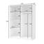 Shaelen 2 Door Laminate Wardrobe-422728392-422728395