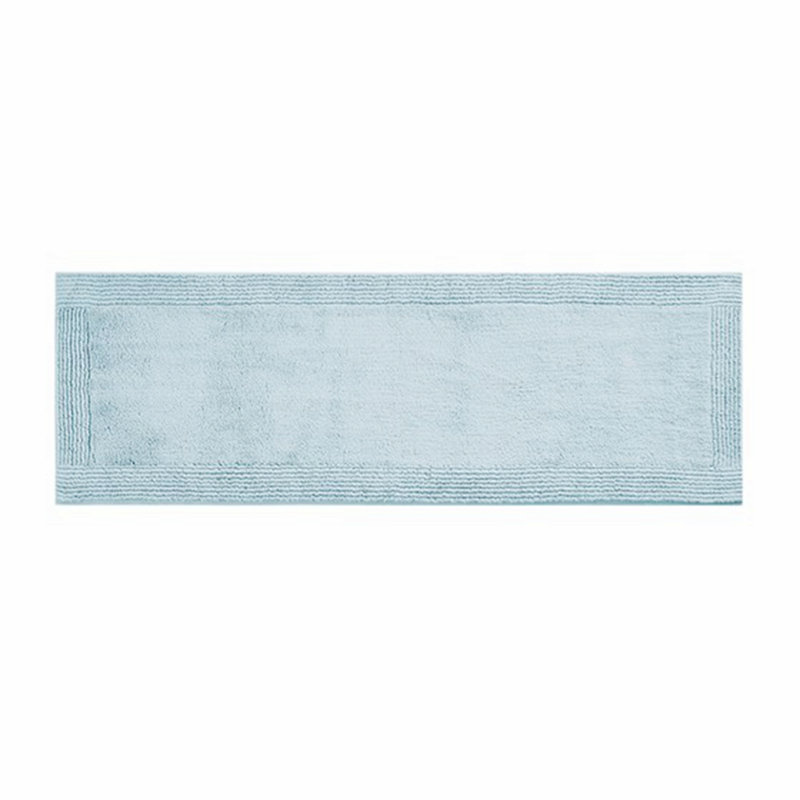 Tapis rectangulaire pour salle de bain réversible, Rectangle 1 pi 9 po x 2 pi 10 po
