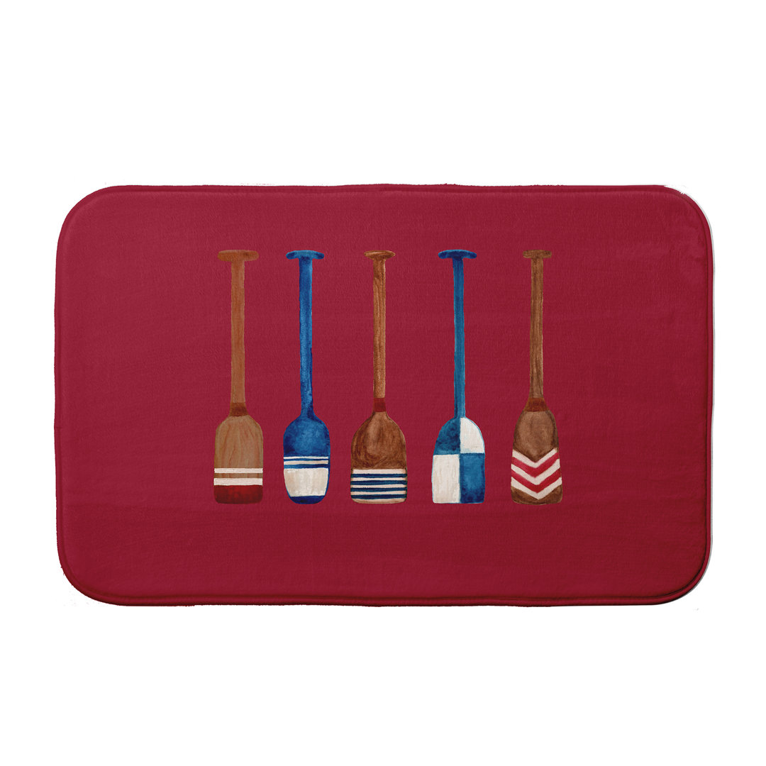 Stella Non-Slip Bath Mat Longshore Tides 