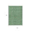 Tapis vert lavé à l'intérieur 10 pi x 14 pi GreenGeometric