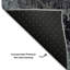 Tapis abstrait lavable à la machine de qualité supérieure Mayfield-589400635-589400637