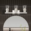 Éclairage pour salle de bain 3 lumières à intensité variable-88580204