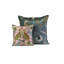 Ardmore 'Monkey Bean' Velvet Pillow-36940642