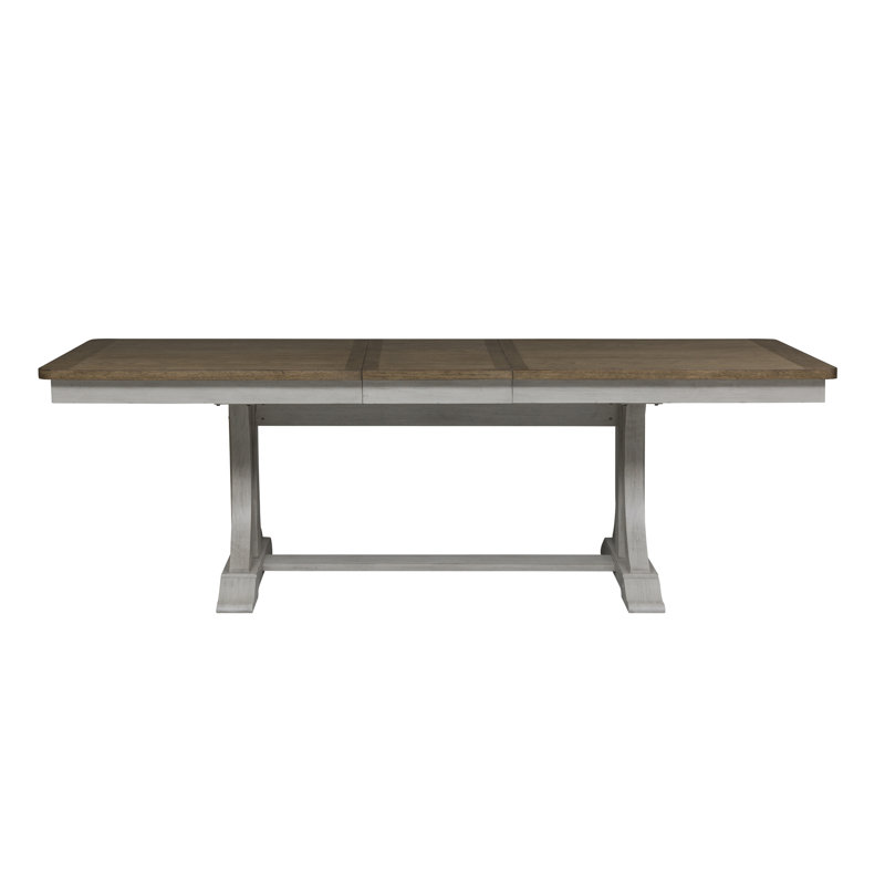 Xochitl Extendable Pine Dining Table