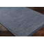 Felipa rayé noué à la main recyclé P.E.T. Tapis bleu / beige-77311152