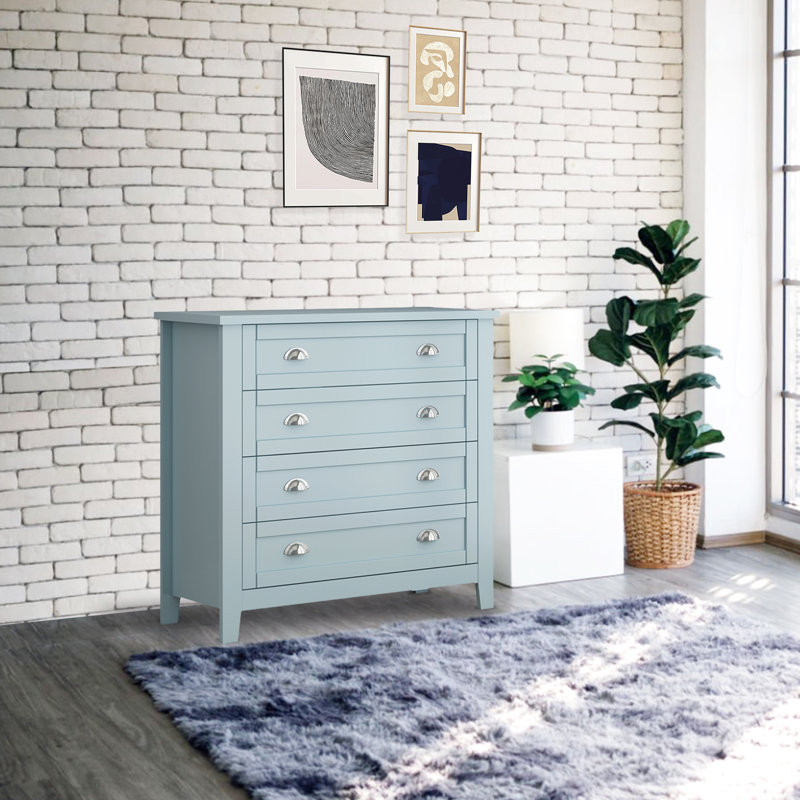 Buffet 37,8 po Nakira, Bleu / gris