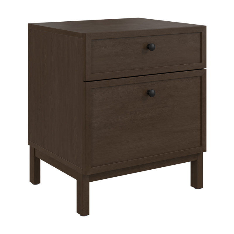 Table de chevet avec tiroirs, meubles de chambre à coucher Almodovar, Individuel