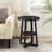 Jalanda Tall End Table with 2 USB Ports, 2 Power Outlets, and 2-Tier Storage Shelves-2134027304