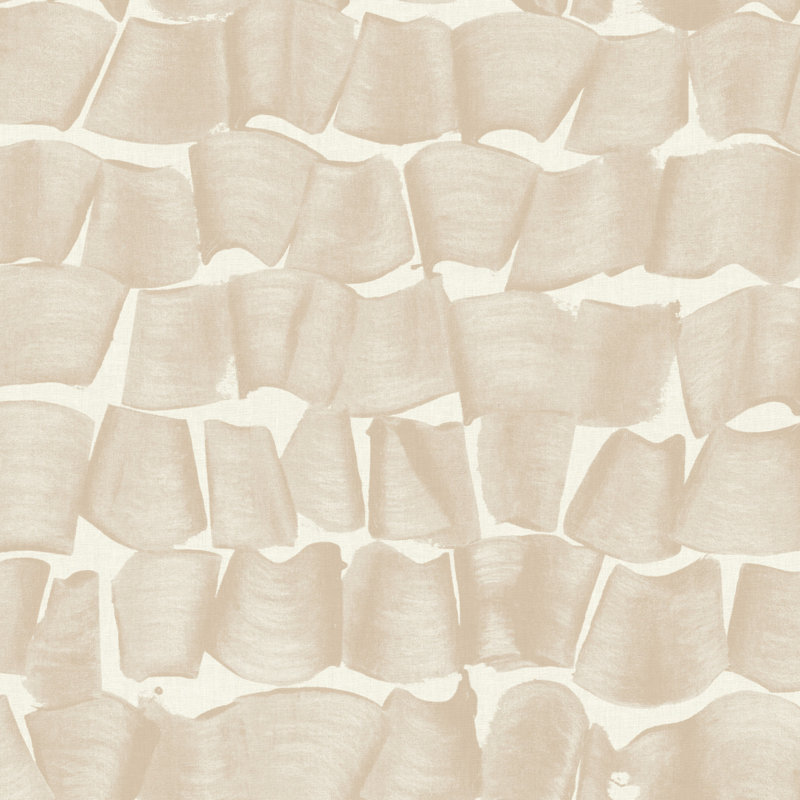 27' L x 27" W Wallpaper Roll, Blush