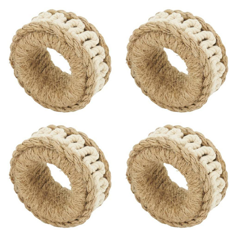 Porte-serviettes en coton