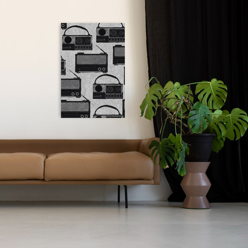 Reproduction d'art rétro rétro, 48" H x 32" W