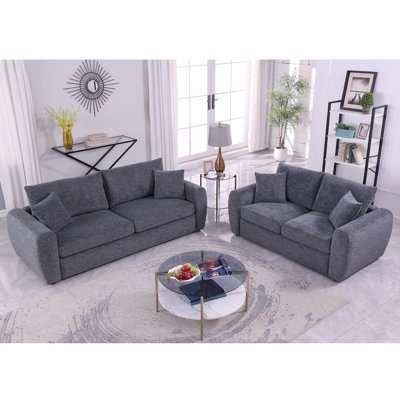 Wilderness Living Room Sofa Set