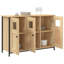 Iancarlo 100cm Sideboard-544270774