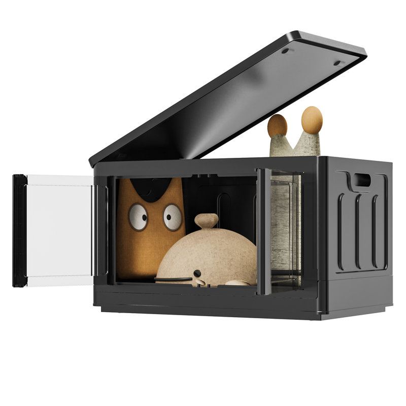 Storage Bin, Black