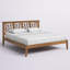 Lit plateforme en bois massif Gaspard-861262940