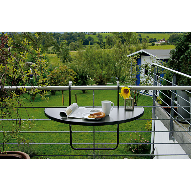 Butler Balcony Hanging Table 100X50 Cm