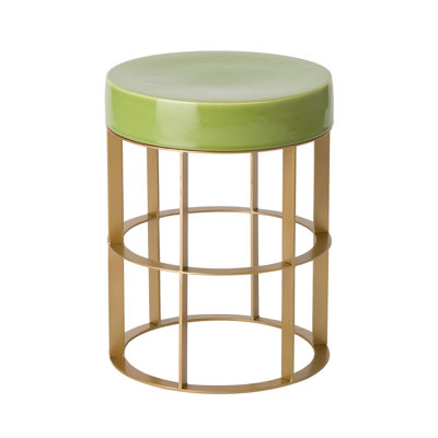 Spitler Metal Accent Stool