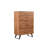 Keerat 5-drawer Live Edge Solid Wood Chest