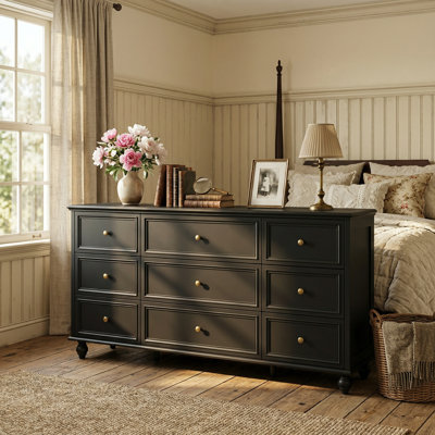 63 " W 9 - Drawer Dresser