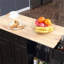 Îlot de cuisine avec plateau en bois massif Allyna-976399952