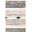Tapis en laine et coton tissé à la main Abbie-Lea-969648140