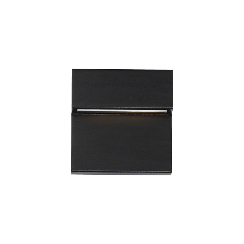 Balance 1 - Light LED Outdoor Armed Sconce, 3000K, Black
