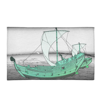 Tapis vert/gris de l’itinéraire sea kazusa