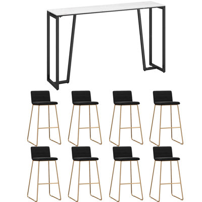 Tabourets et tables de luxe et luxueux
