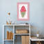 Impression d'art mural coloré et coloré-129967983