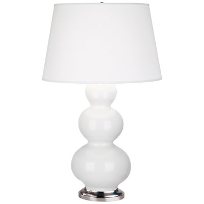 Triple Gourd Ceramic Table Lamp