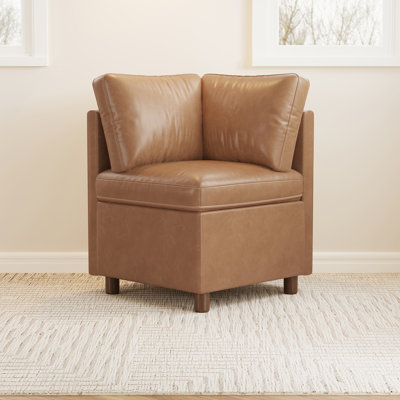 Banquette modulaire pour le coin repas avec rangement, similicuir résistant aux égratignures