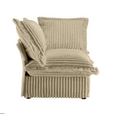 Koala Sofa LSF W/1 Pillow -Camel