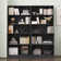 5 Tier Book Shelf,  71" H Large Bookcase, Standing Wood Display Book Shelf For Living Room, Office, Library
