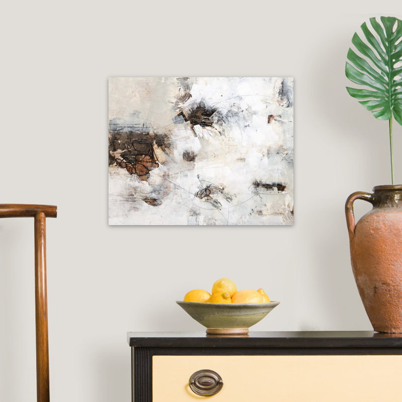 « Terra blanssée Terra » par Kari Taylor-impression, Toile tendue, H 24 po x l 30 po x P 1,25 po