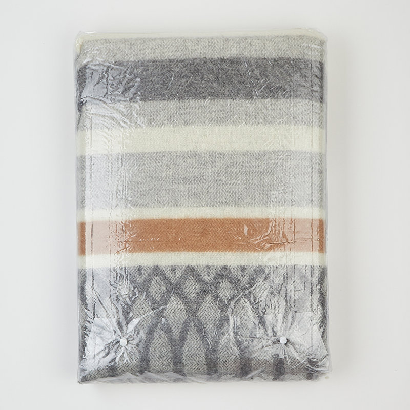 Scandinavian Throw Blanket
