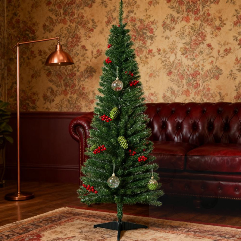 5ft Artificial Pencil Christmas Tree