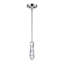 Luminaire suspendu simple à 1 lumière Angelus-96149650