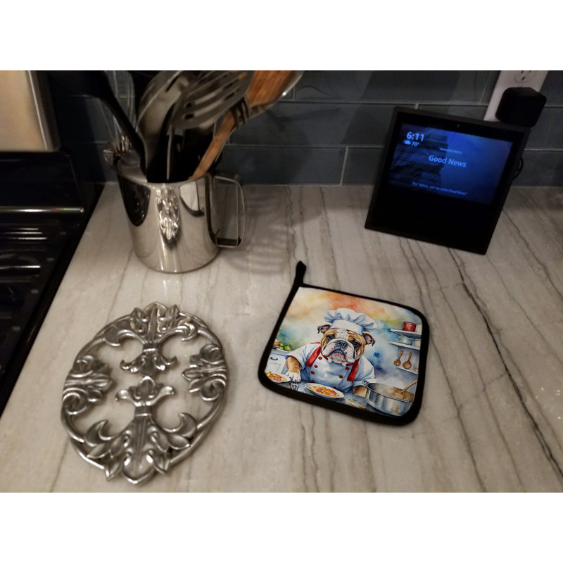 Ensemble de chien Caroline's Treasures The Dog Chef