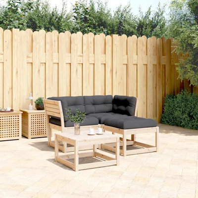 146cm Wide Patio Sofa