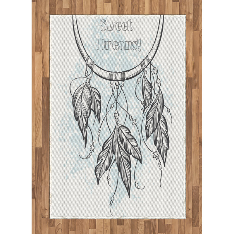 Johnie Hand Woven Area Rug, Rectangle 120 x 180cm