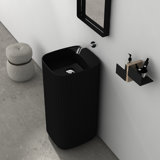 Flutti 1575'' L Bathroom Sink