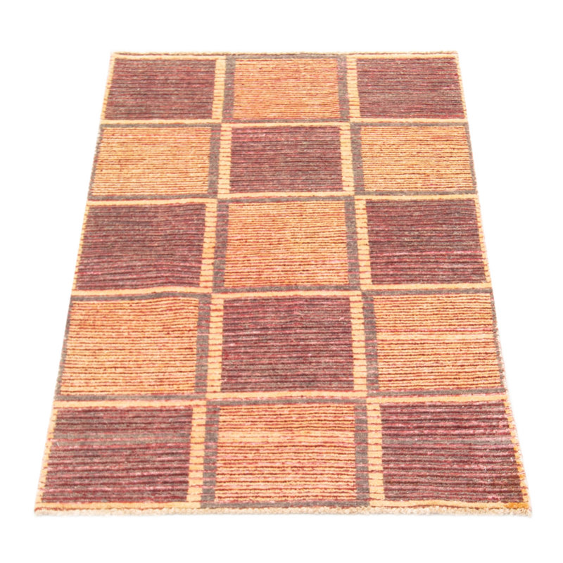 One-of-a-Kind 2'9" X 5'1" New Age Wool Area Rug in