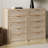 Arianna 29.5 " W 5 - Drawer Dresser-1323880097