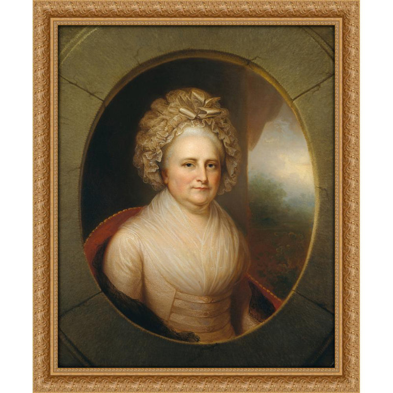 Martha Washington (vers 1850)