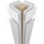 Colonne carrée Mid-Century Craftsman-71083057