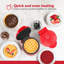 Gaufrier personnel Holstein Housewares de 4 pouces-73379287