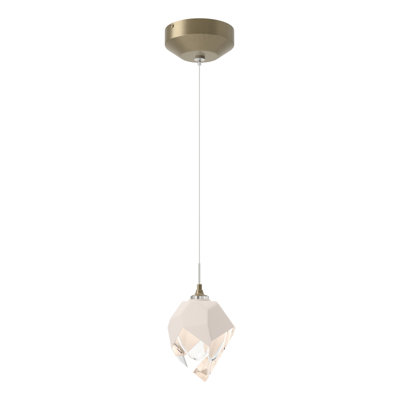 Chrysalis 1 - Light Single Geometric Pendant