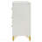 Chesney White 6-Drawer Bedroom Dresser-2089205248