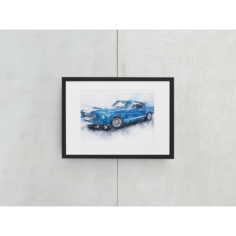 Muscle Car - Single Picture Frame Print