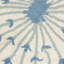 Tapis beige / bleu en laine touffeté à la main Mccullough-1646363812